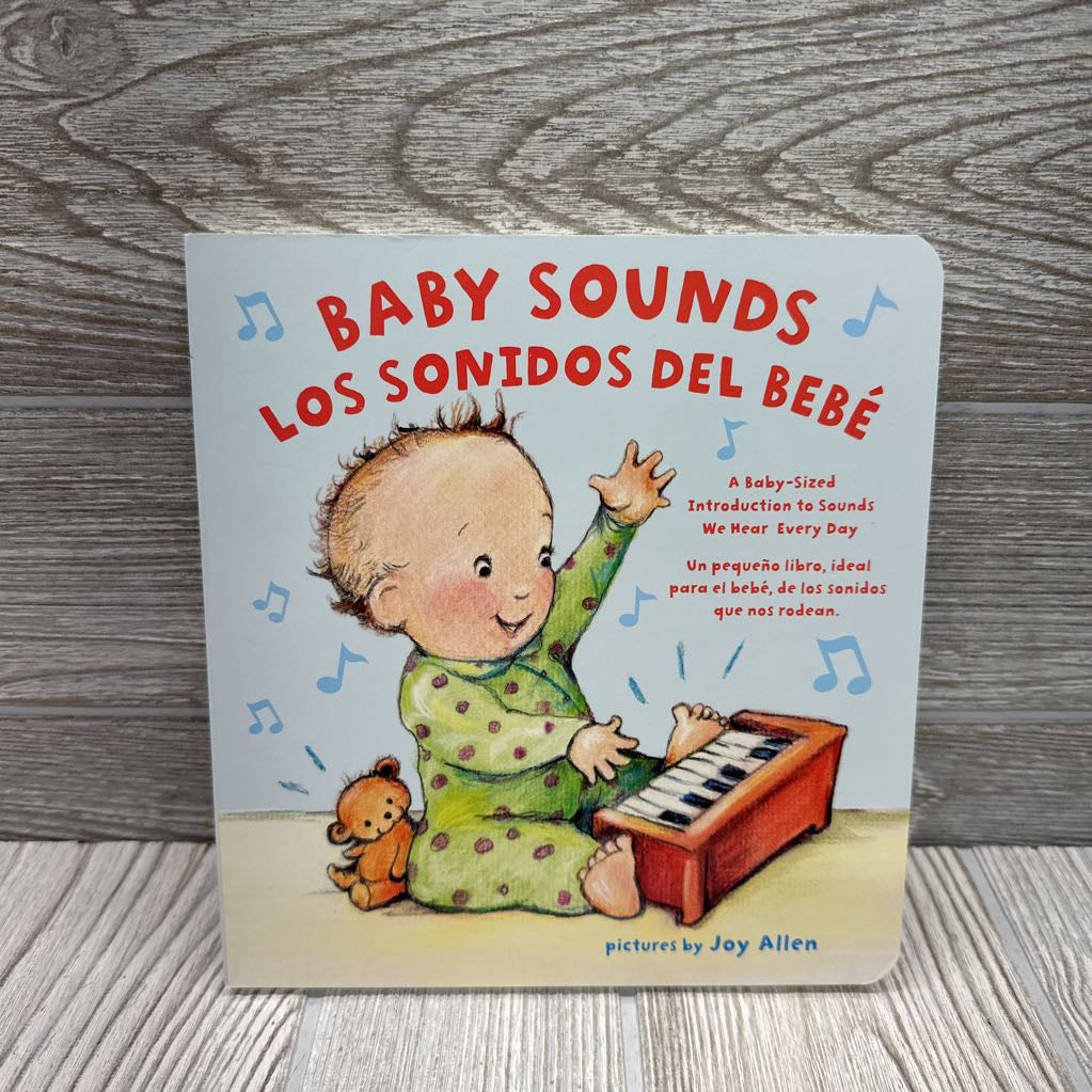 Baby Sounds Boar Book