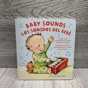 Baby Sounds Boar Book