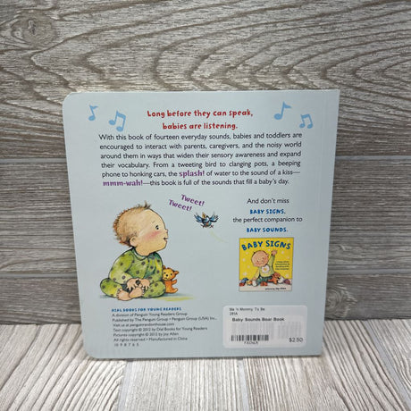 Baby Sounds Boar Book