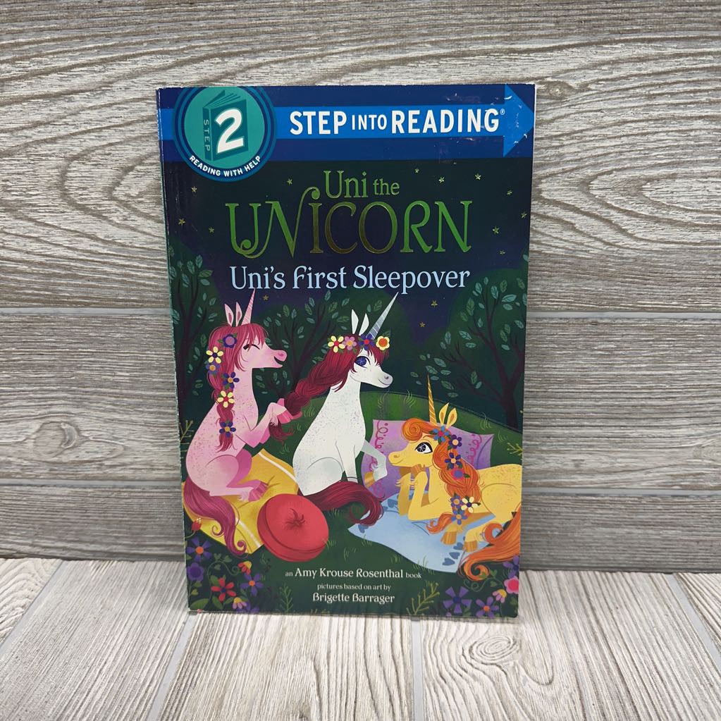 Step Into Reading Uni The Unicorn Book