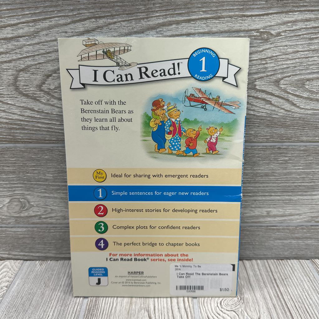 I Can Read The Berenstain Bears Take Off