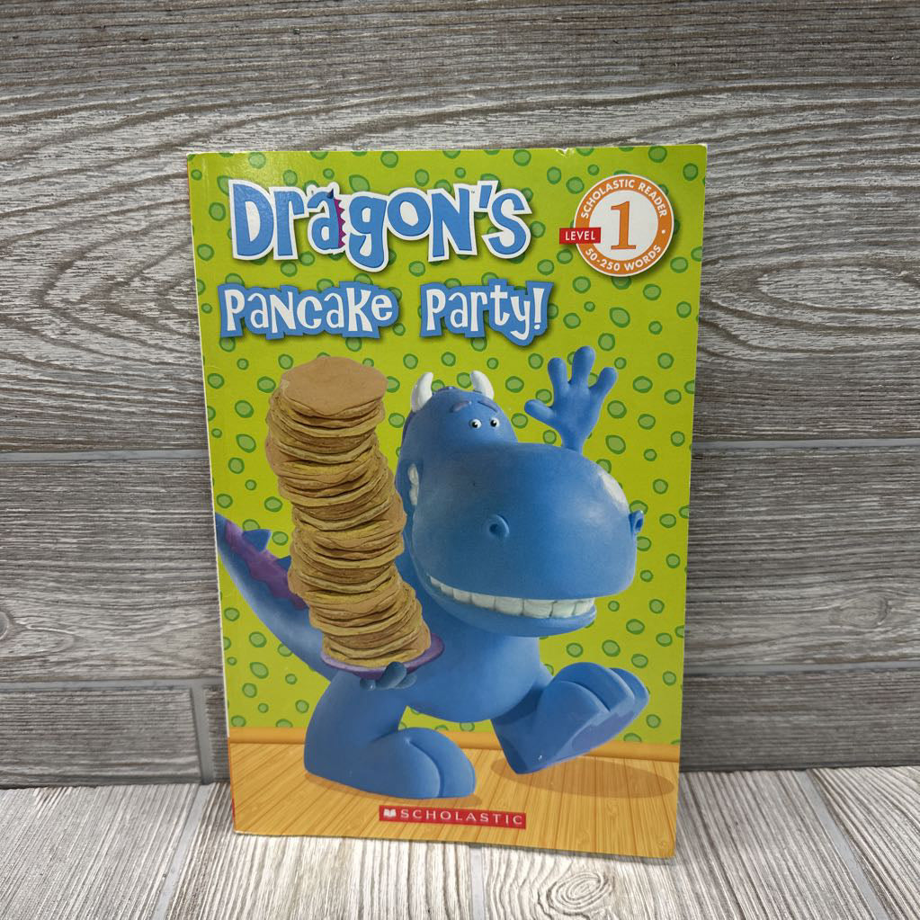 Dragon's Pancake Party Paperback