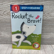 Step Into Reading Rocket The Brave Paperback