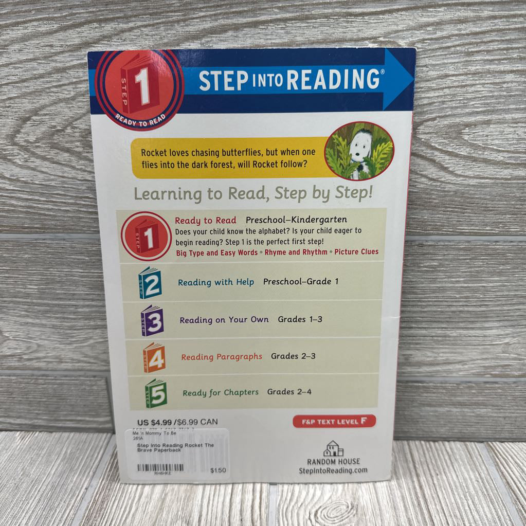 Step Into Reading Rocket The Brave Paperback