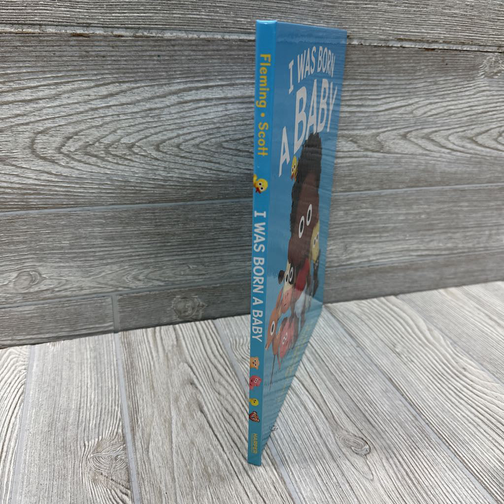 I Was Born A Baby Hardcover