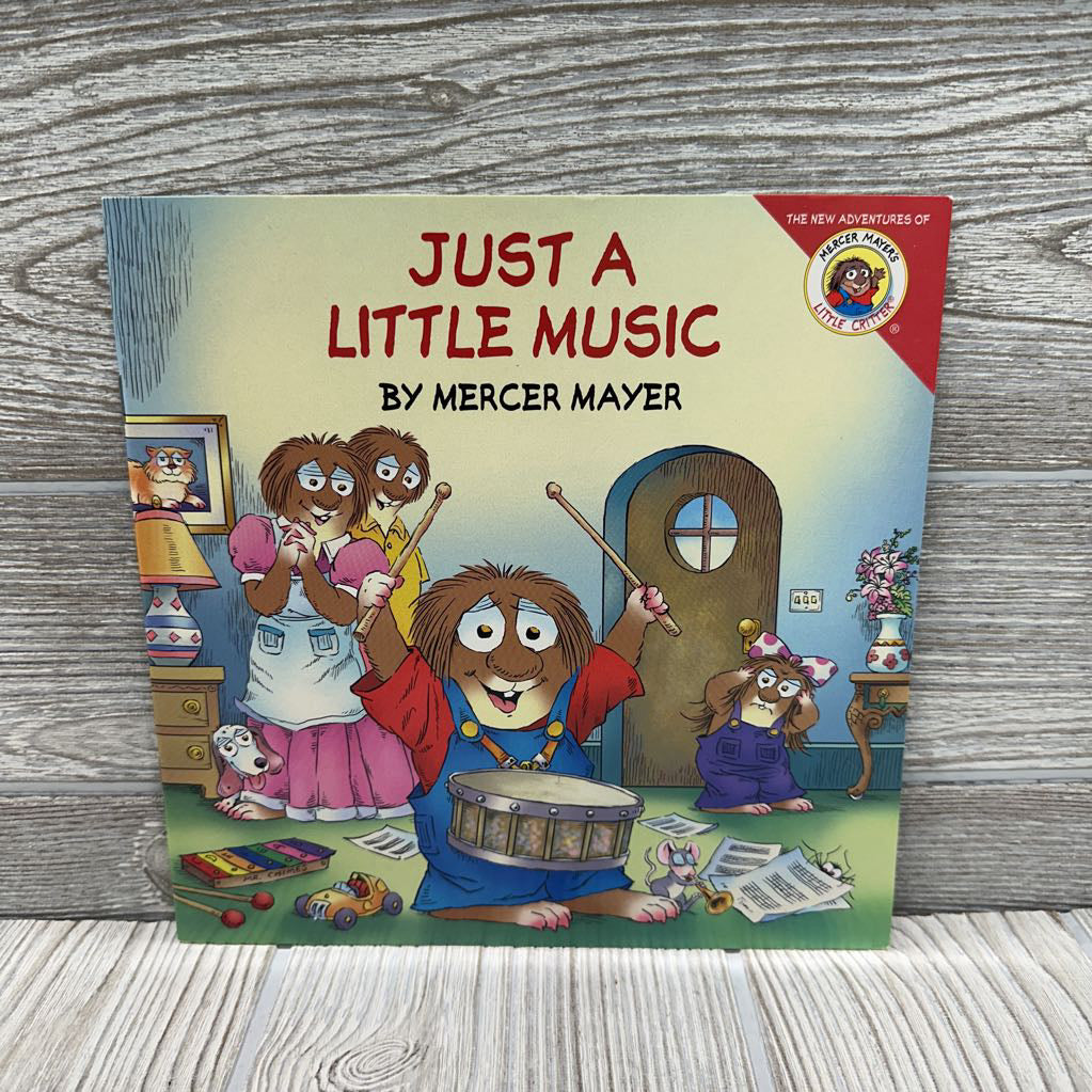 Little Critter Just A Little Music Paperback