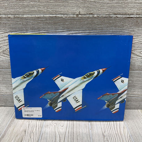 Alpha Bravo Charlie The Military Alphabet Hardcover