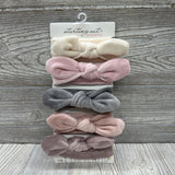 NEW 5 Pk Headbands Cord