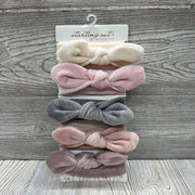 NEW 5 Pk Headbands Cord