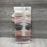 NEW 5 Pk Headbands Cord