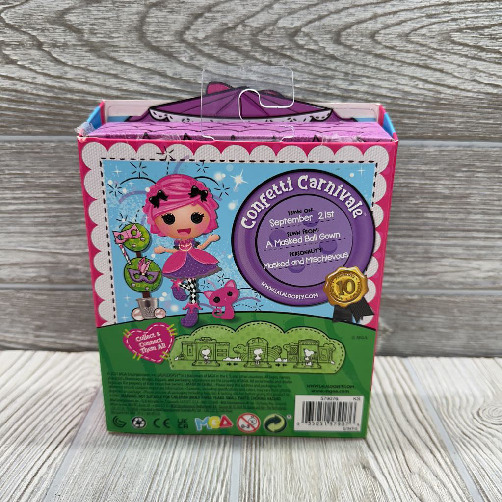 NEW Confetti Carnivale Set