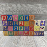 Ms. Rachel Wooden Learning Blocks