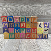 Ms. Rachel Wooden Learning Blocks