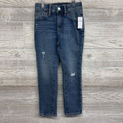 NEW Distressed Slim Jeans 6 Slim