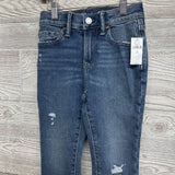 NEW Distressed Slim Jeans 6 Slim