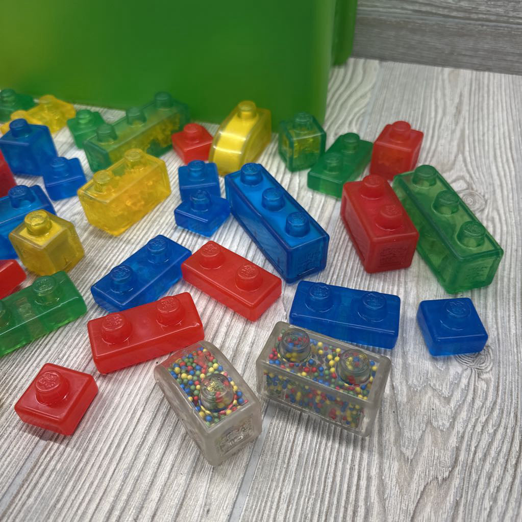 Stash N Stack 48 Pc Block Set