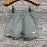 2 Pk Bodysuits Swoosh Stripes & French Terry Shorts 12M