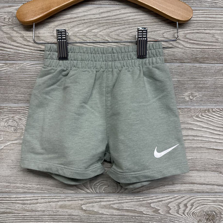 2 Pk Bodysuits Swoosh Stripes & French Terry Shorts 12M