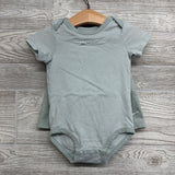 2 Pk Bodysuits Swoosh Stripes & French Terry Shorts 12M