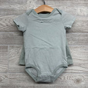 2 Pk Bodysuits Swoosh Stripes & French Terry Shorts 12M
