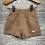 2 Pk Bodysuits Swoosh Stripes & French Terry Shorts 12M