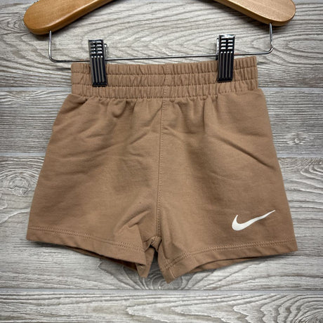 2 Pk Bodysuits Swoosh Stripes & French Terry Shorts 12M