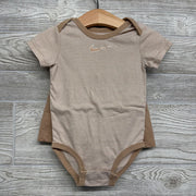 2 Pk Bodysuits Swoosh Stripes & French Terry Shorts 12M