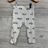 LS Purely Soft Bamboo Bodysuit & Pants Vehicles 12M