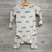 LS Purely Soft Bamboo Bodysuit & Pants Vehicles 12M