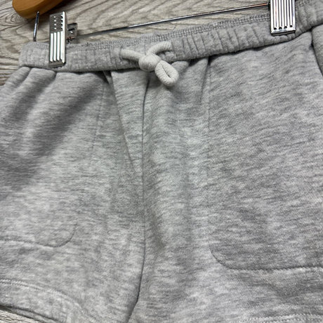Fold Over Sweat Shorts 6-7