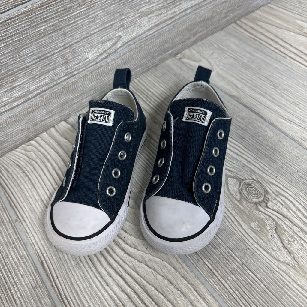 Velcro Canvas Shoes 7c