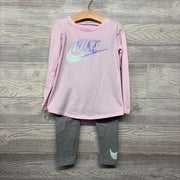 LS Shirt & Leggings Swoosh 6