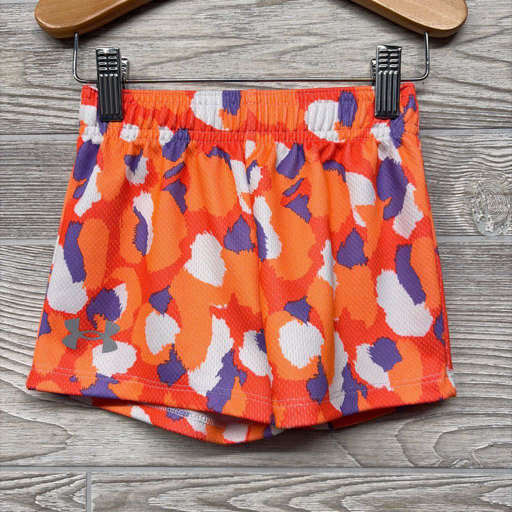 Mesh Active Shorts Printed 4