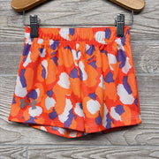 Mesh Active Shorts Printed 4