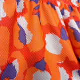 Mesh Active Shorts Printed 4