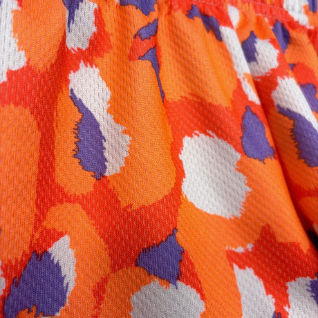 Mesh Active Shorts Printed 4