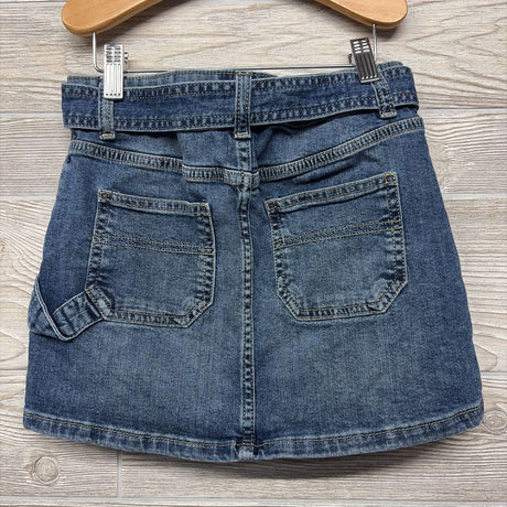 Denim Utility Skirt W/ Belt 8