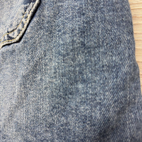 Denim Utility Skirt W/ Belt 8