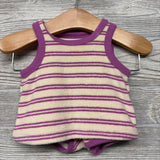Terry Tank Top & Shorts Stripes NB