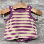 Terry Tank Top & Shorts Stripes NB