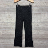 Ribbed Flare Pants Glitter Dots 6