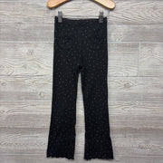 Ribbed Flare Pants Glitter Dots 6