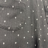Ribbed Flare Pants Glitter Dots 6