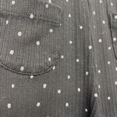 Ribbed Flare Pants Glitter Dots 6