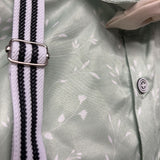 NEW Button Up Shirt Leaves & Suspender Shorts 4-5