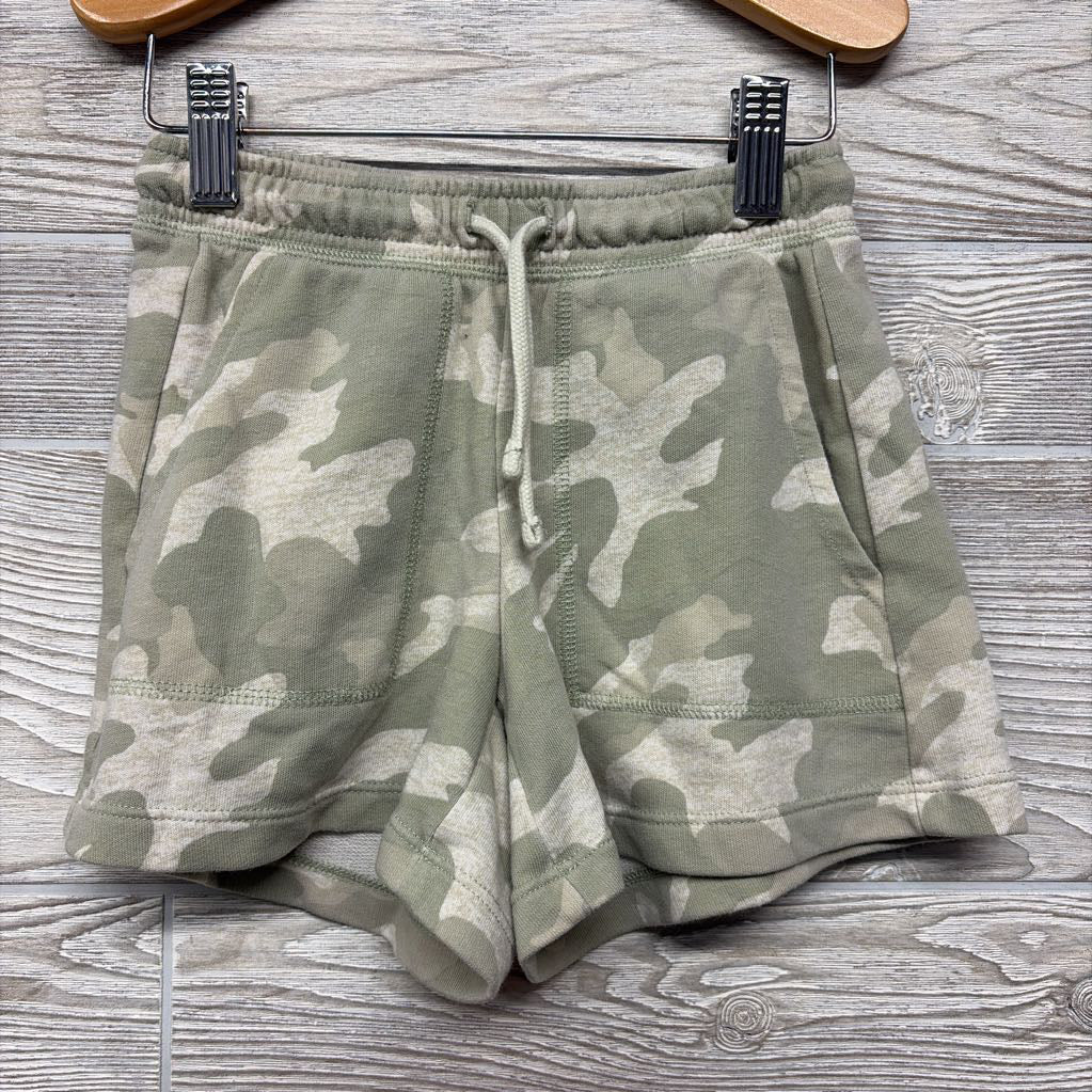 French Terry Drawstring Shorts Camo 5
