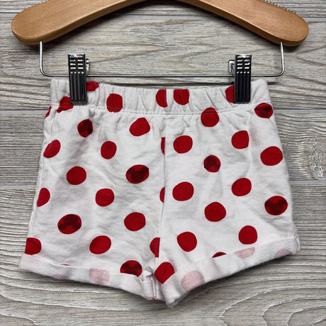 Tank Top Minnie Mouse & French Terry Shorts Dots 18M