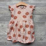 Textured Dress & Bloomers Flowers 18M