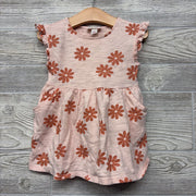 Textured Dress & Bloomers Flowers 18M