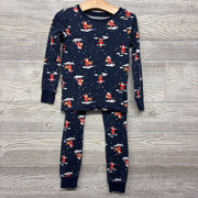 2 Pc LS PJs Santa Reindeer 5T
